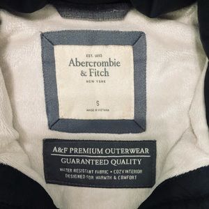 Abercrombie and Fitch puffy vest